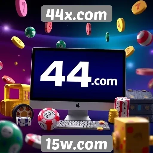 Recursos exclusivos oferecidos pelo 44x.com