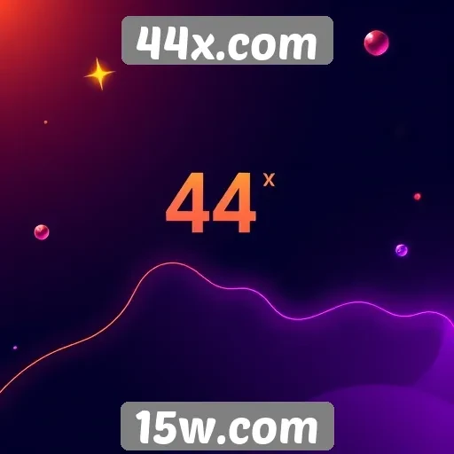 História e evolução do 44x.com